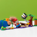 71381 LEGO Super Mario Chain Chomp džungļu sadursmes paplašinājuma maršruts